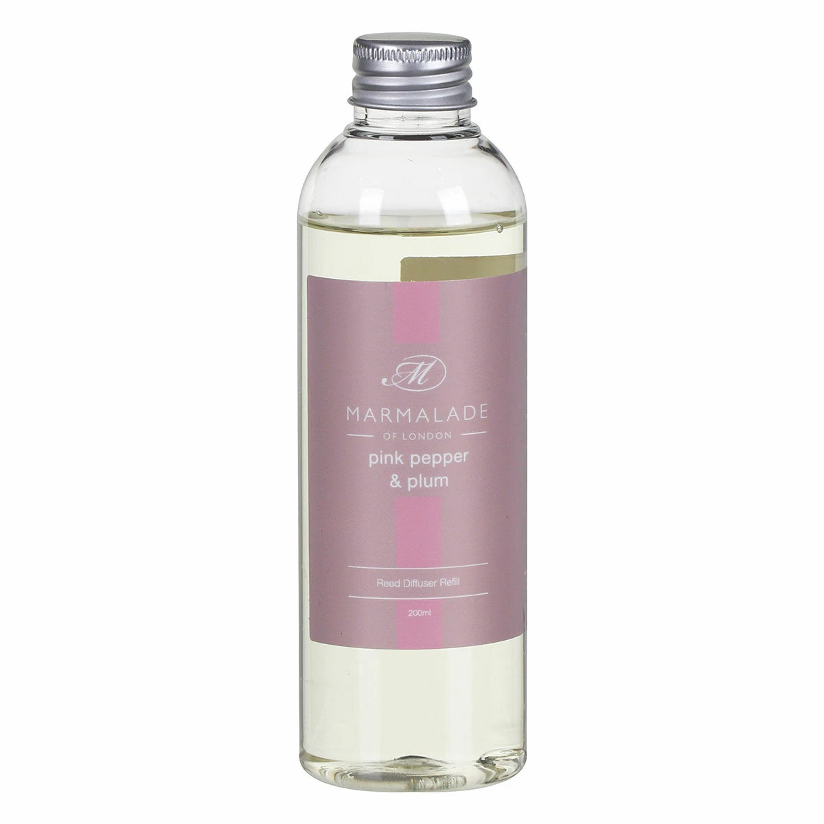 Marmalade Of London Pink Pepper & Plum 200ml Reed Diffuser Refill 2 Marmalade Of London Pink Pepper & Plum 200ml Reed Diffuser Refill - Image 2