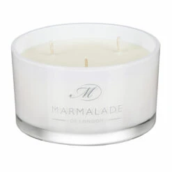 Marmalade Of London Bergamot & Soft Rose 400g 3 Wick Glass Soy Candle 10 Marmalade Of London Bergamot & Soft Rose 400g 3 Wick Glass Soy Candle -Yankee Candle Sales marmalade of london 12897 bergamot soft rose 400g 3 wick glass candle 2