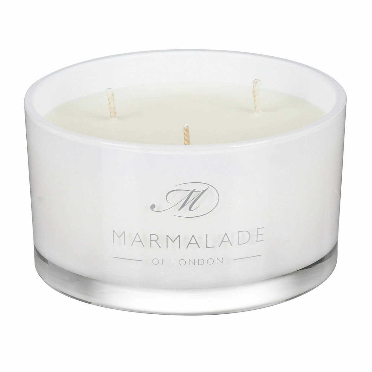 Marmalade Of London Bergamot & Soft Rose 400g 3 Wick Glass Soy Candle 3 Marmalade Of London Bergamot & Soft Rose 400g 3 Wick Glass Soy Candle - Image 3