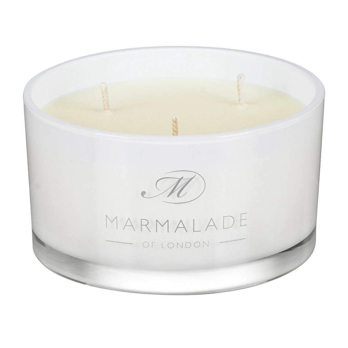 Marmalade Of London Pacific Orchid & Sea Salt 400g 3 Wick Glass Soy Candle 3 Marmalade Of London Pacific Orchid & Sea Salt 400g 3 Wick Glass Soy Candle - Image 3