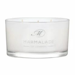 Marmalade Of London Pacific Orchid & Sea Salt 400g 3 Wick Glass Soy Candle 13 Marmalade Of London Pacific Orchid & Sea Salt 400g 3 Wick Glass Soy Candle -Yankee Candle Sales marmalade of london 12927 pacific orchid sea salt 400g 3 wick glass candle 3