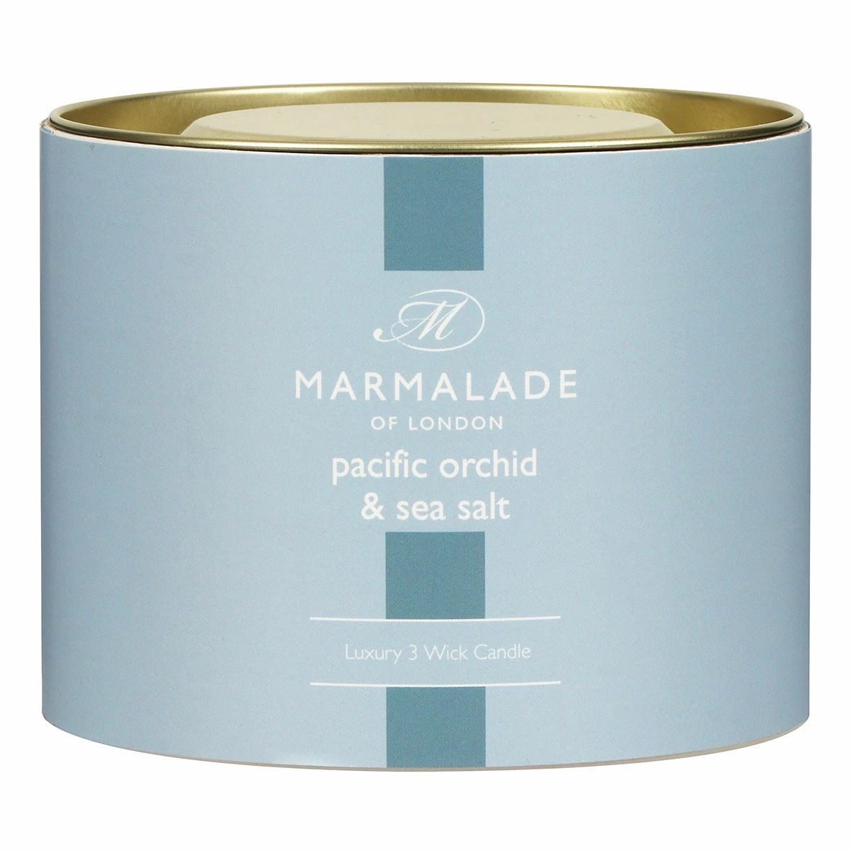 Marmalade Of London Pacific Orchid & Sea Salt 400g 3 Wick Glass Soy Candle 7 Marmalade Of London Pacific Orchid & Sea Salt 400g 3 Wick Glass Soy Candle - Image 7