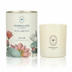 Marmalade Of London Calm 230g Wellbeing Glass Soy Candle