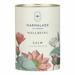 Marmalade Of London Calm 230g Wellbeing Glass Soy Candle 13 Marmalade Of London Calm 230g Wellbeing Glass Soy Candle -Yankee Candle Sales marmalade of london 13764 calm 230g wellbeing glass candle 4