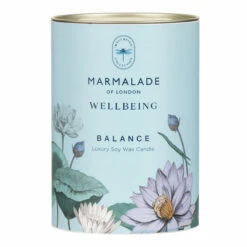 Marmalade Of London Balance 230g Wellbeing Glass Soy Candle -Yankee Candle Sales marmalade of london 13771 balance 230g wellbeing glass candle 4