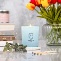 Marmalade Of London Balance 230g Wellbeing Glass Soy Candle -Yankee Candle Sales marmalade of london 13771 balance 230g wellbeing glass candle lifestyle 2