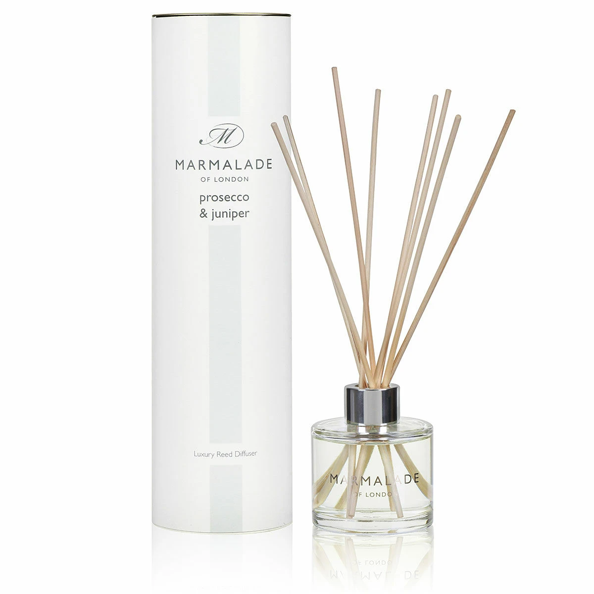 Marmalade Of London Prosecco & Juniper 100ml Reed Diffuser 1 Marmalade Of London Prosecco & Juniper 100ml Reed Diffuser