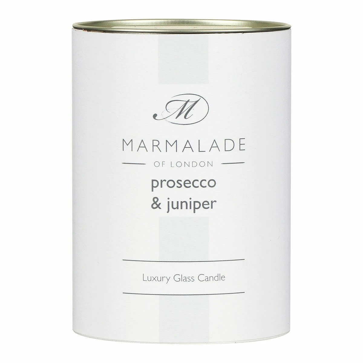Marmalade Of London Prosecco & Juniper 230g Luxury Glass Soy Candle 6 Marmalade Of London Prosecco & Juniper 230g Luxury Glass Soy Candle - Image 6