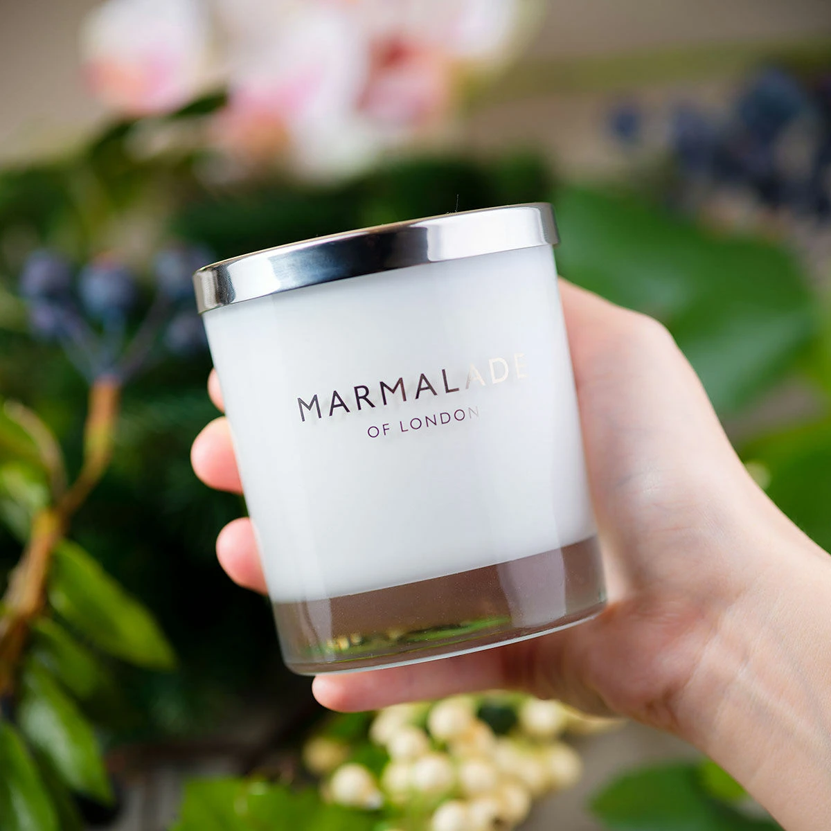 Marmalade Of London Prosecco & Juniper 230g Luxury Glass Soy Candle 9 Marmalade Of London Prosecco & Juniper 230g Luxury Glass Soy Candle - Image 9