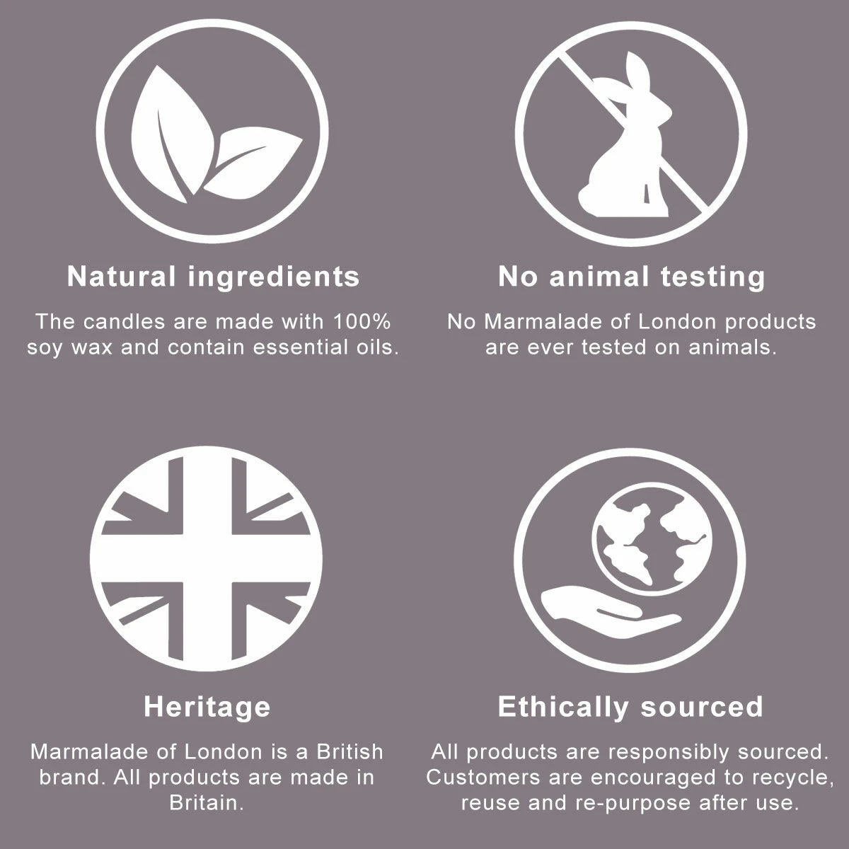 Marmalade Of London English Rosemary & Patchouli 100ml Reed Diffuser 6 Marmalade Of London English Rosemary & Patchouli 100ml Reed Diffuser - Image 6