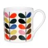 Orla Kiely Classic Multi Stem Fun Large Mug