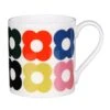 Orla Kiely Spot Flower Fun Large Mug