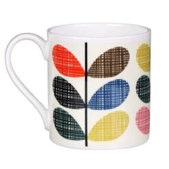 Orla Kiely Scribble Multi Stem Fun Large Mug 5 Orla Kiely Scribble Multi Stem Fun Large Mug -Yankee Candle Sales mclaggan orla kiely msqok162 scribble multi stem fun large mug 33 copy