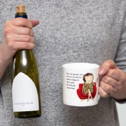 Rosie Made A Thing Leopard Skin Mug 9 Rosie Made A Thing Leopard Skin Mug -Yankee Candle Sales mclaggan rosie made a thing qrh01 leopard skin mug lifestyle 02