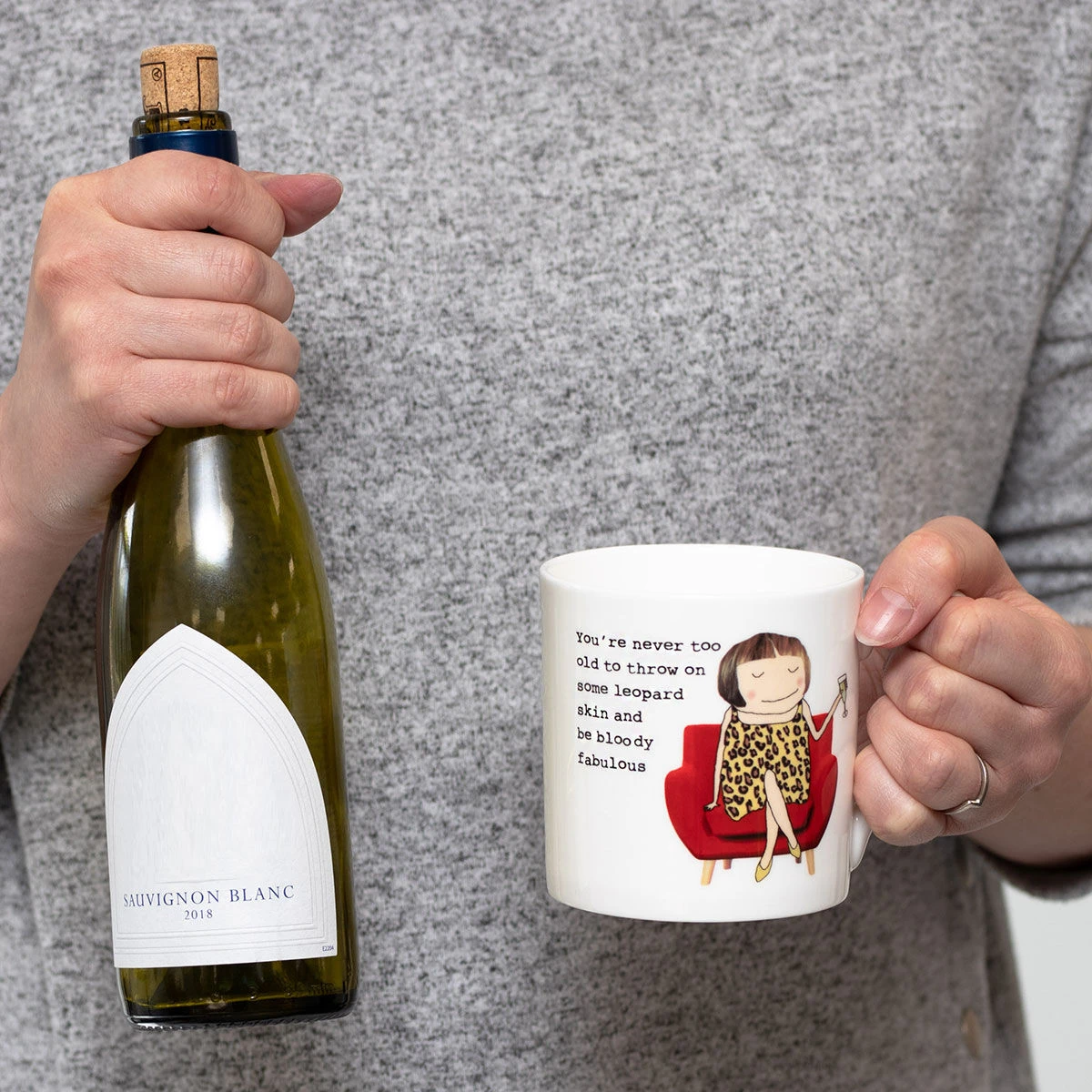 Rosie Made A Thing Leopard Skin Mug 5 Rosie Made A Thing Leopard Skin Mug - Image 5