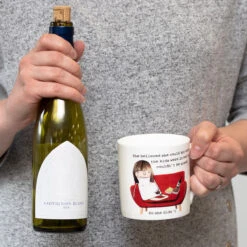 Rosie Made A Thing Kids In Bed Mug -Yankee Candle Sales mclaggan rosie made a thing qrh03 kids in bed mug lifestyle 02