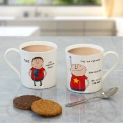 Rosie Made A Thing You’re The Man Mug -Yankee Candle Sales mclaggan rosie made a thing qrh05 dad mug qrh34 youre the man mug lifetsyleb 1