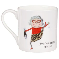 Rosie Made A Thing You’ve Still Got It Mug -Yankee Candle Sales mclaggan rosie made a thing qrh25 youve still got it mug 02