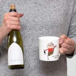 Rosie Made A Thing You’ve Still Got It Mug -Yankee Candle Sales mclaggan rosie made a thing qrh25 youve still got it mug lifestyle 02 1