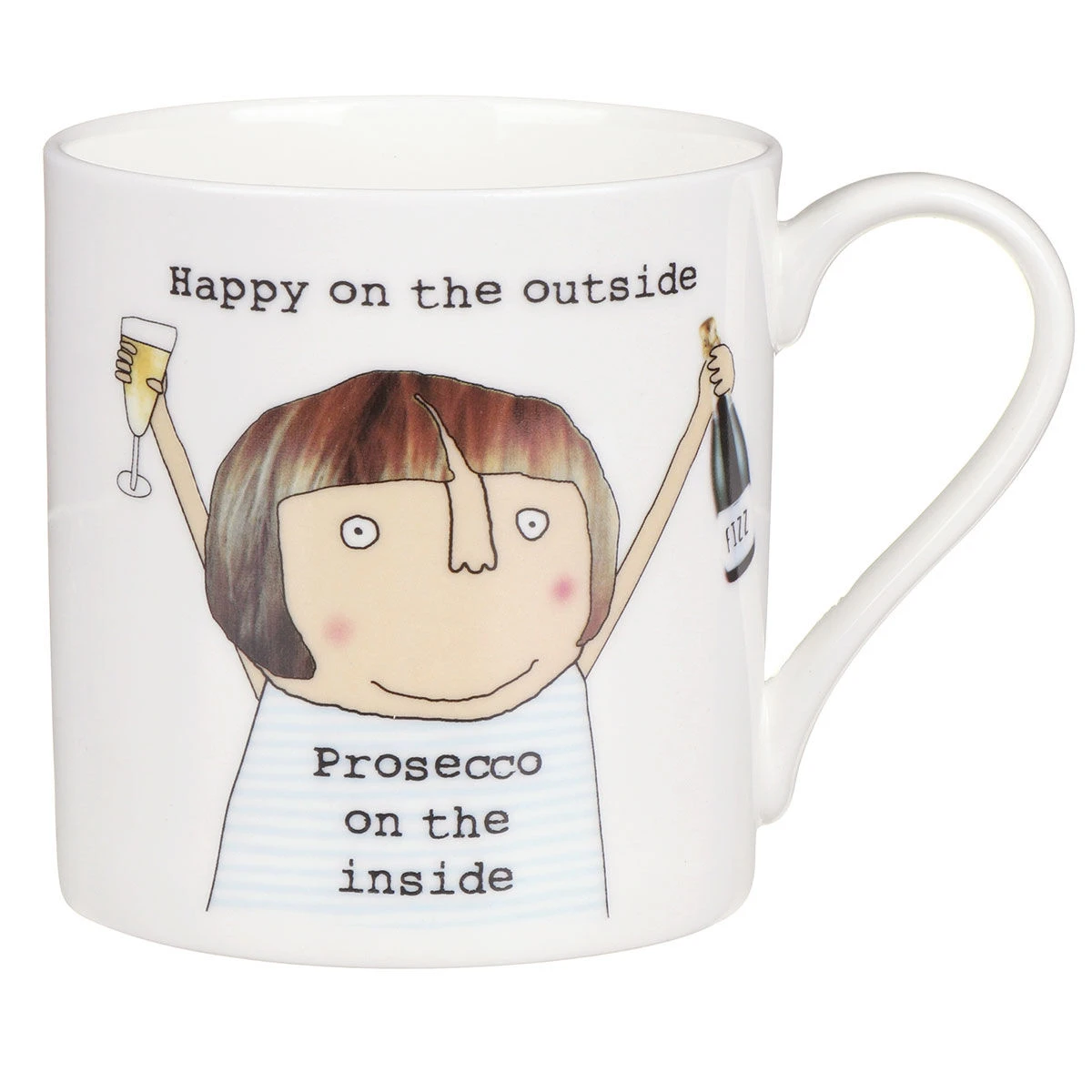 Rosie Made A Thing Prosecco On The Inside Mug 1 Rosie Made A Thing Prosecco On The Inside Mug