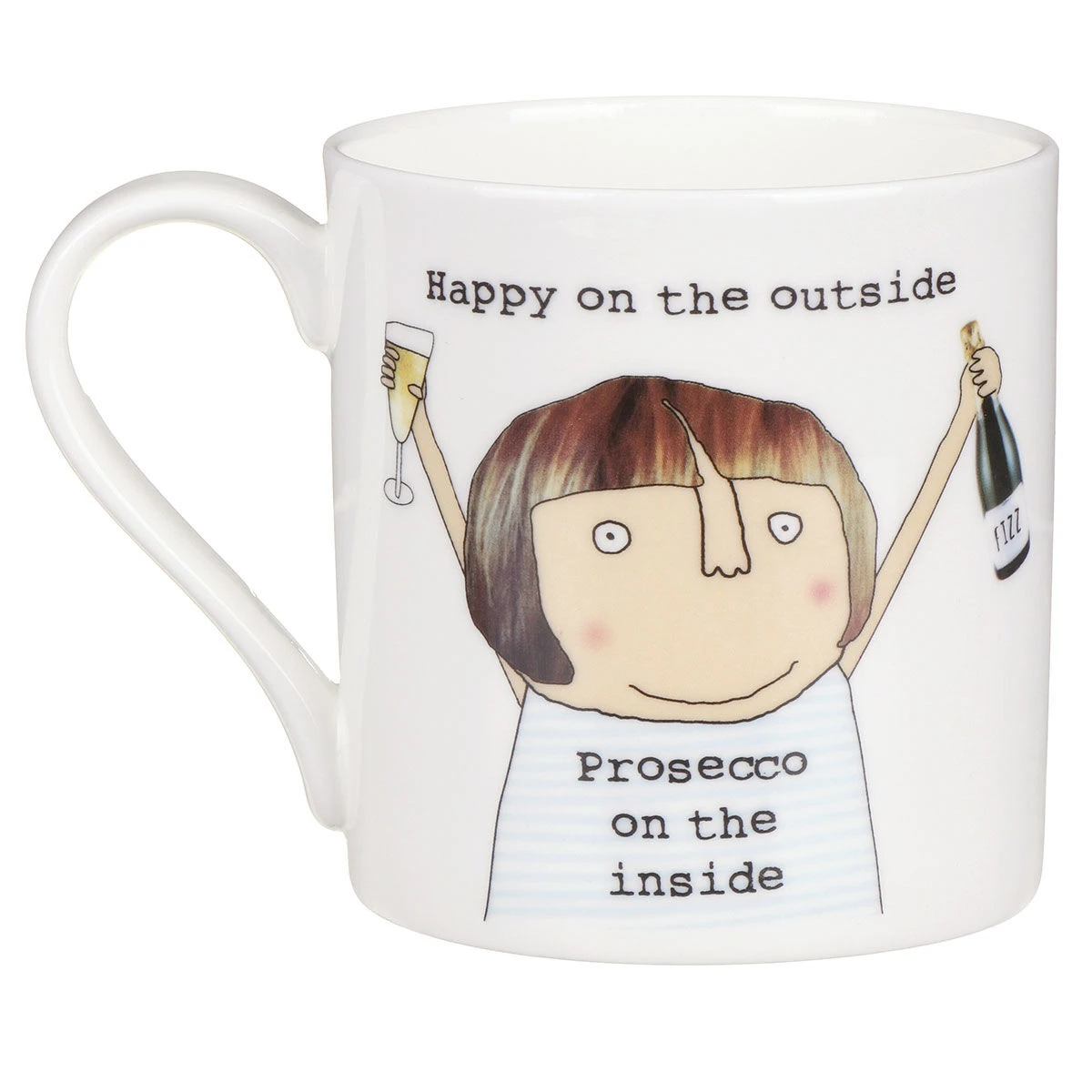 Rosie Made A Thing Prosecco On The Inside Mug 4 Rosie Made A Thing Prosecco On The Inside Mug - Image 4