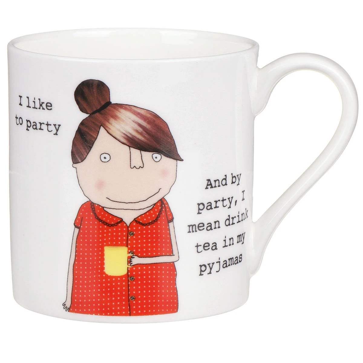Rosie Made A Thing I Like To Party Mug 1 Rosie Made A Thing I Like To Party Mug