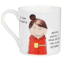 Rosie Made A Thing I Like To Party Mug 7 Rosie Made A Thing I Like To Party Mug -Yankee Candle Sales mclaggan rosie made a thing qrh37 i like to party mug 02