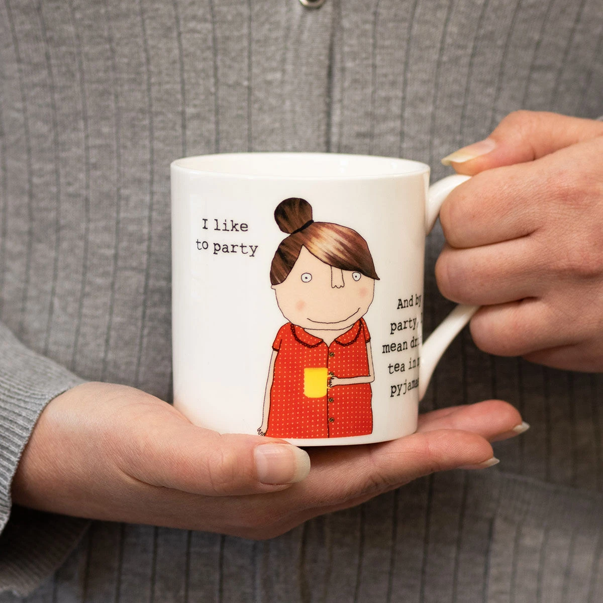 Rosie Made A Thing I Like To Party Mug 2 Rosie Made A Thing I Like To Party Mug - Image 2