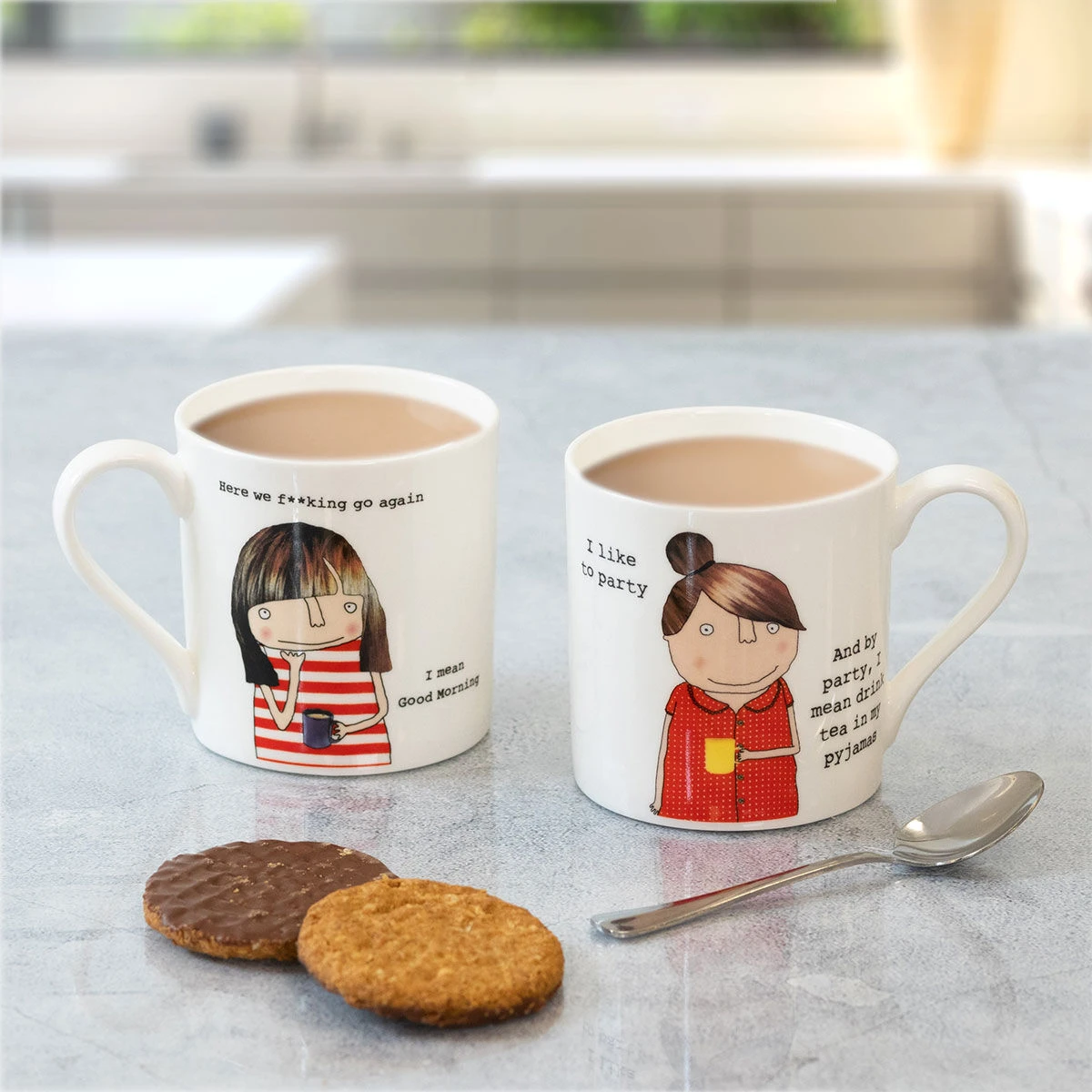 Rosie Made A Thing I Like To Party Mug 3 Rosie Made A Thing I Like To Party Mug - Image 3