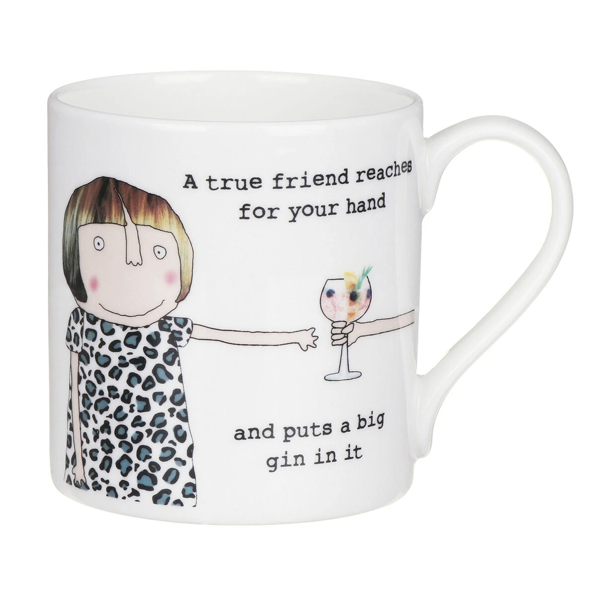 Rosie Made A Thing True Friend Mug 1 Rosie Made A Thing True Friend Mug