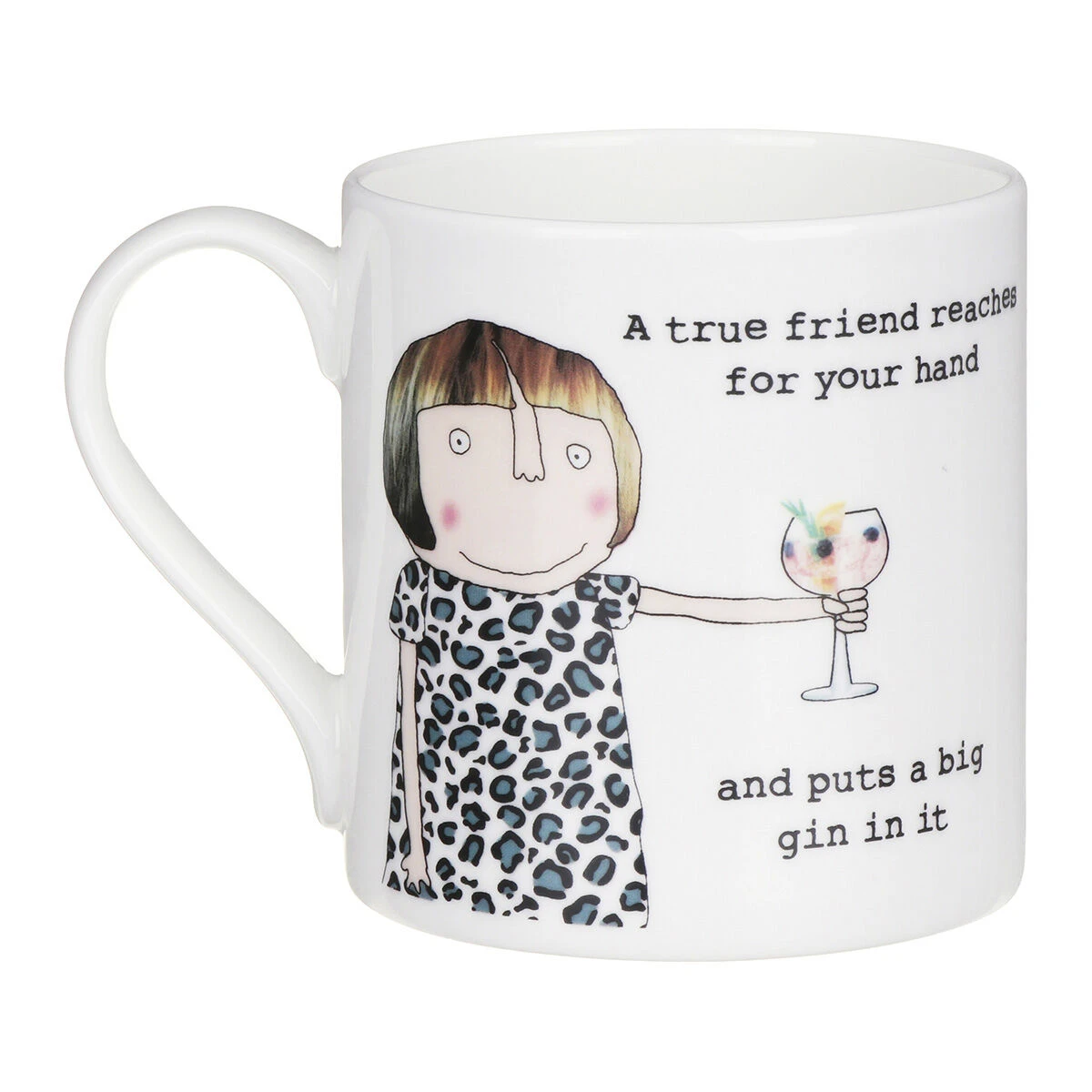 Rosie Made A Thing True Friend Mug 2 Rosie Made A Thing True Friend Mug - Image 2
