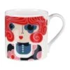 Orla Kiely Dee Dee Red Large Mug