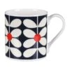 Orla Kiely 60’s Stem Navy Large Mug