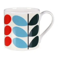 Orla Kiely Multi Solid Stem Large Mug