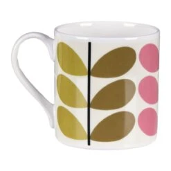 Orla Kiely Multi Solid Stem Large Mug -Yankee Candle Sales mclaggan smith orla kiely msqok179 multi solid stem large mug 03