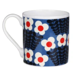 Orla Kiely Blue Bunch Of Stems Large Mug 7 Orla Kiely Blue Bunch Of Stems Large Mug -Yankee Candle Sales mclaggan smith orla kiely msqok184 blue bunch of stems large mug 03 copy 3