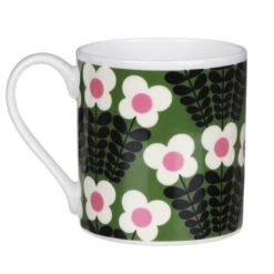 Orla Kiely Green Bunch Of Stems Large Mug 7 Orla Kiely Green Bunch Of Stems Large Mug -Yankee Candle Sales mclaggan smith orla kiely msqok185 green bunch of stems large mug 03 copy 3
