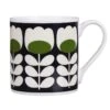 Orla Kiely Green Tulip Stem Large Mug