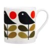 Orla Kiely Early Bird Large Mug