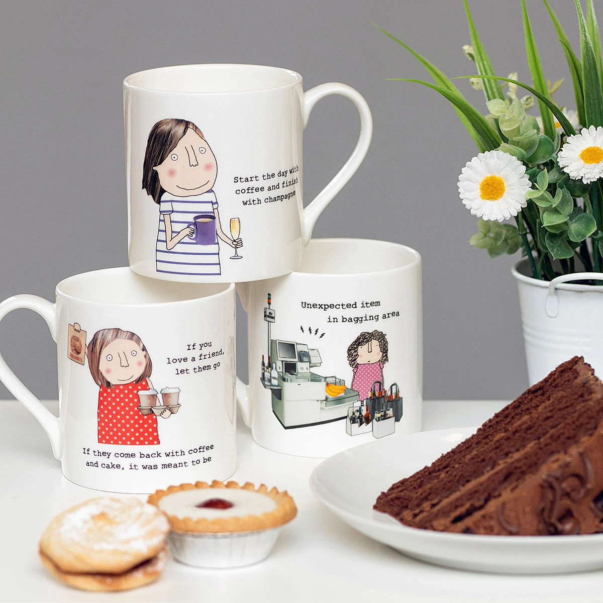 Rosie Made A Thing ‘Unexpected Item’ Mug 4 Rosie Made A Thing ‘Unexpected Item’ Mug - Image 4