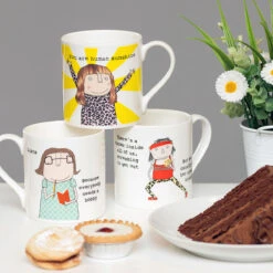 Rosie Made A Thing ‘Runner Inside’ Mug 7 Rosie Made A Thing ‘Runner Inside’ Mug -Yankee Candle Sales mclaggan smith rosie made a thing lifestyle 2