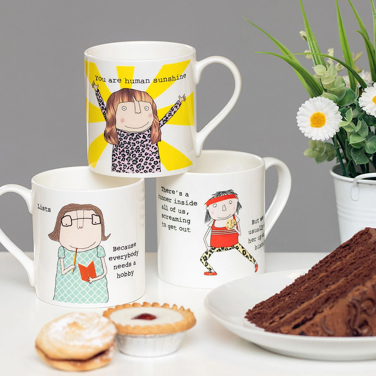 Rosie Made A Thing ‘Runner Inside’ Mug 4 Rosie Made A Thing ‘Runner Inside’ Mug - Image 4