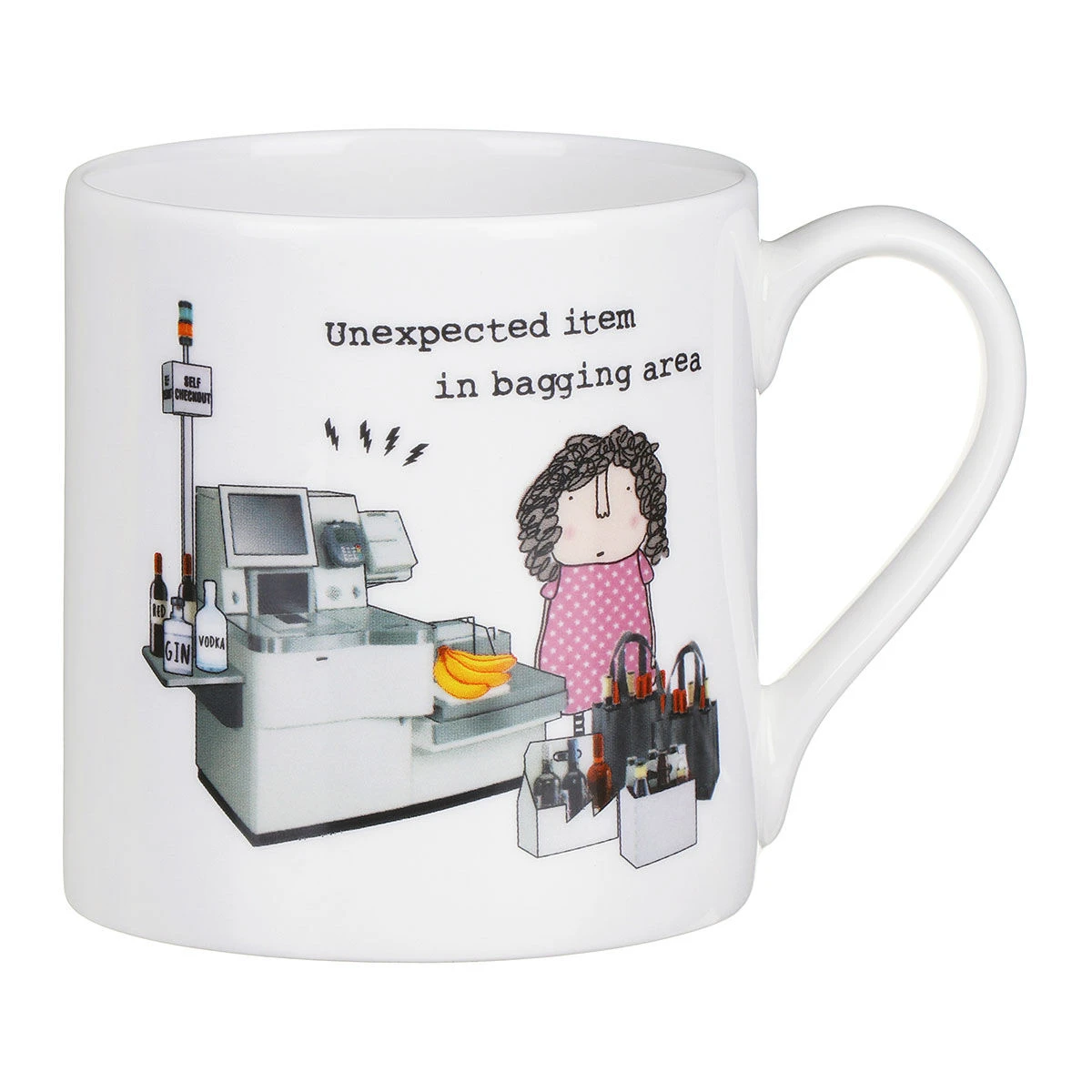 Rosie Made A Thing ‘Unexpected Item’ Mug 1 Rosie Made A Thing ‘Unexpected Item’ Mug