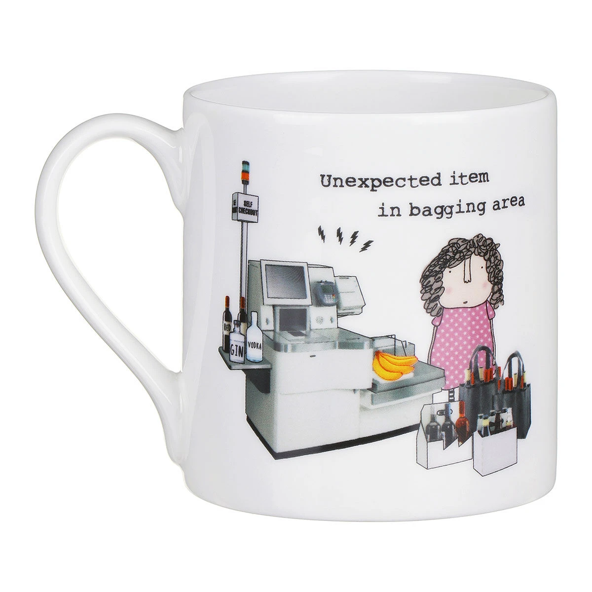 Rosie Made A Thing ‘Unexpected Item’ Mug 2 Rosie Made A Thing ‘Unexpected Item’ Mug - Image 2
