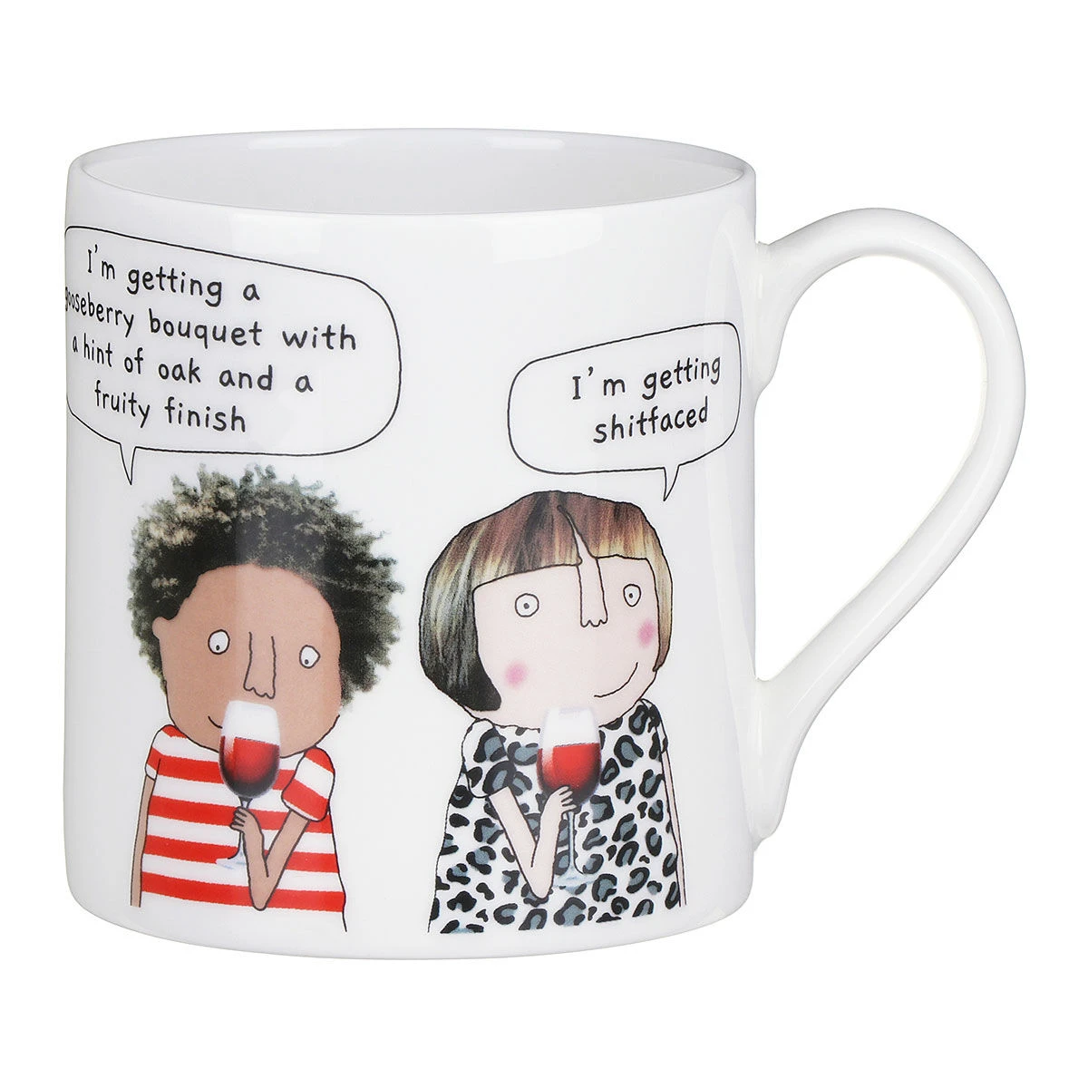 Rosie Made A Thing ‘Sh*t Faced’ Mug 1 Rosie Made A Thing ‘Sh*t Faced’ Mug