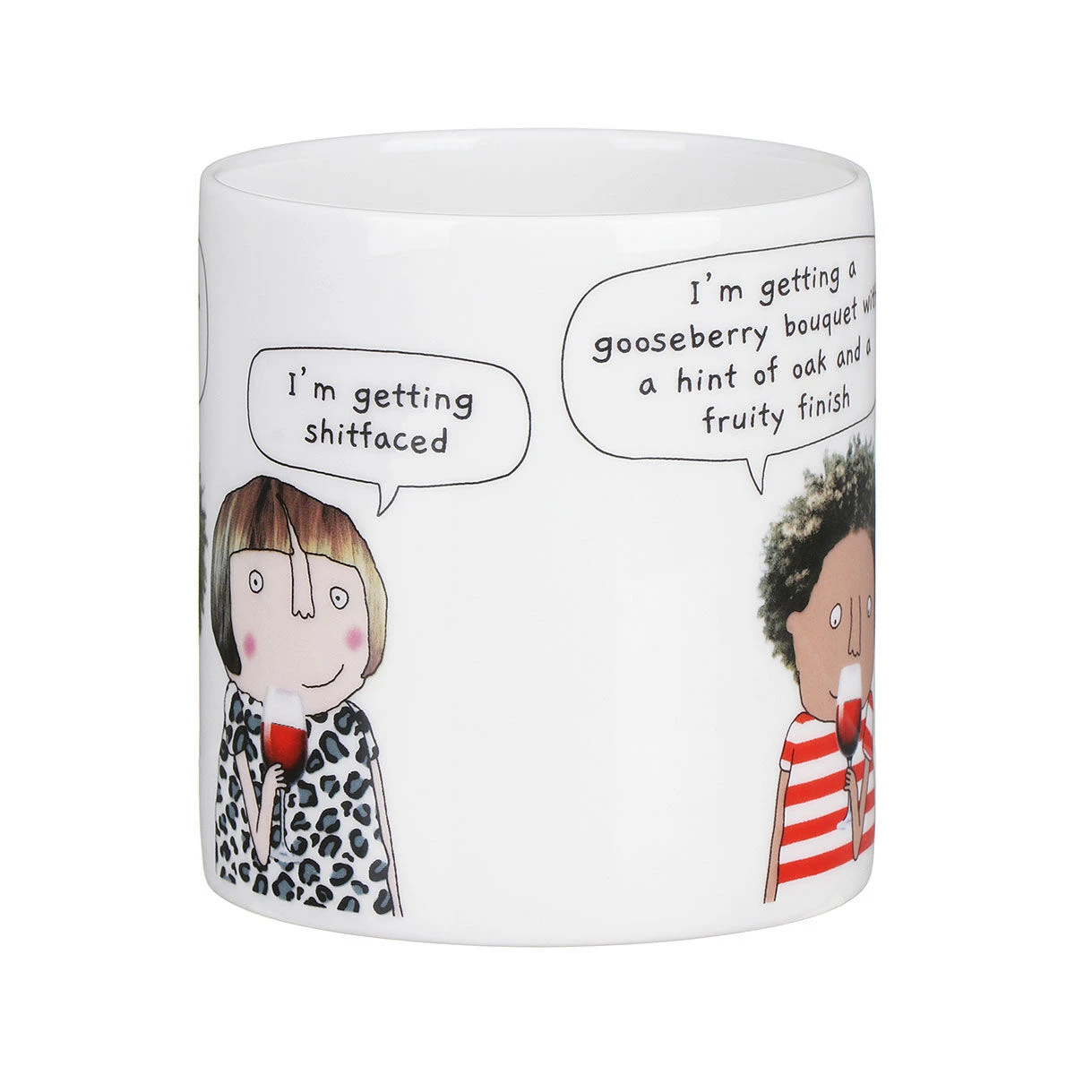Rosie Made A Thing ‘Sh*t Faced’ Mug 2 Rosie Made A Thing ‘Sh*t Faced’ Mug - Image 2