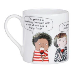 Rosie Made A Thing ‘Sh*t Faced’ Mug 7 Rosie Made A Thing ‘Sh*t Faced’ Mug -Yankee Candle Sales mclaggan smith rosie made a thing qrh54 shitfaced mug 3