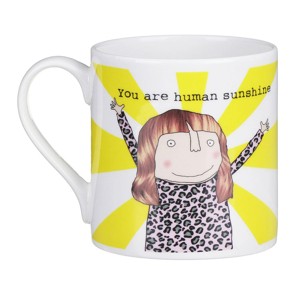 Rosie Made A Thing ‘Human Sunshine’ Mug 2 Rosie Made A Thing ‘Human Sunshine’ Mug - Image 2