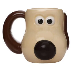 Wallace & Gromit– Gromit Shaped Mug
