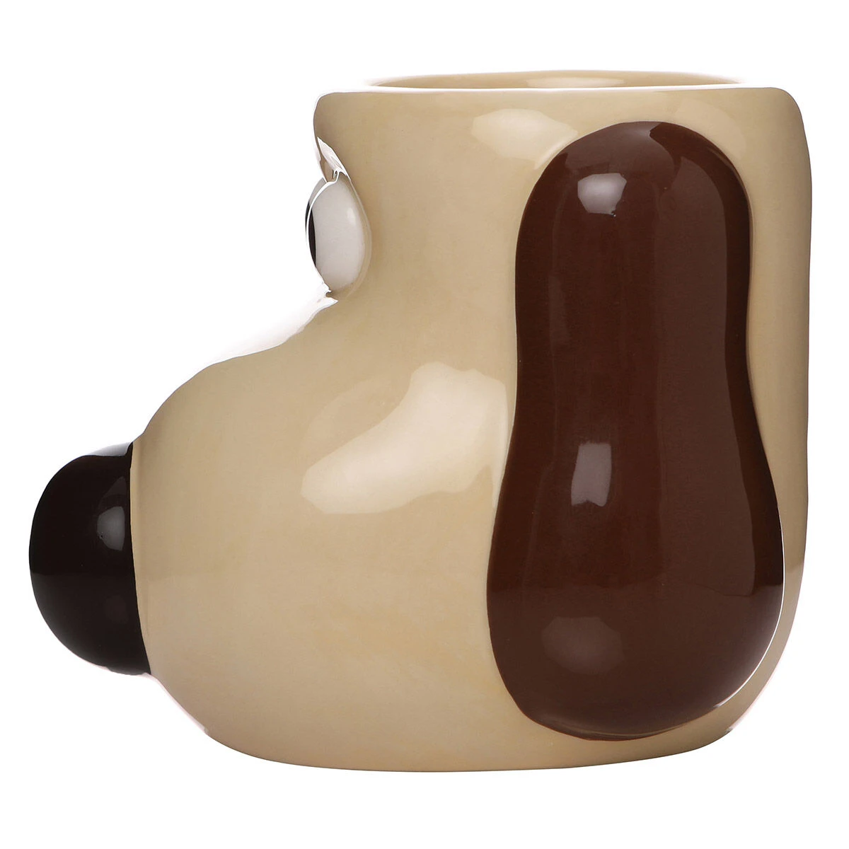 Wallace & Gromit– Gromit Shaped Mug 4 Wallace & Gromit– Gromit Shaped Mug - Image 4